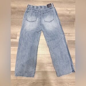 Judy Blue Featherweight Palazzo Fit Jeans High Waist Wide Leg Flowy Fabric 9/29